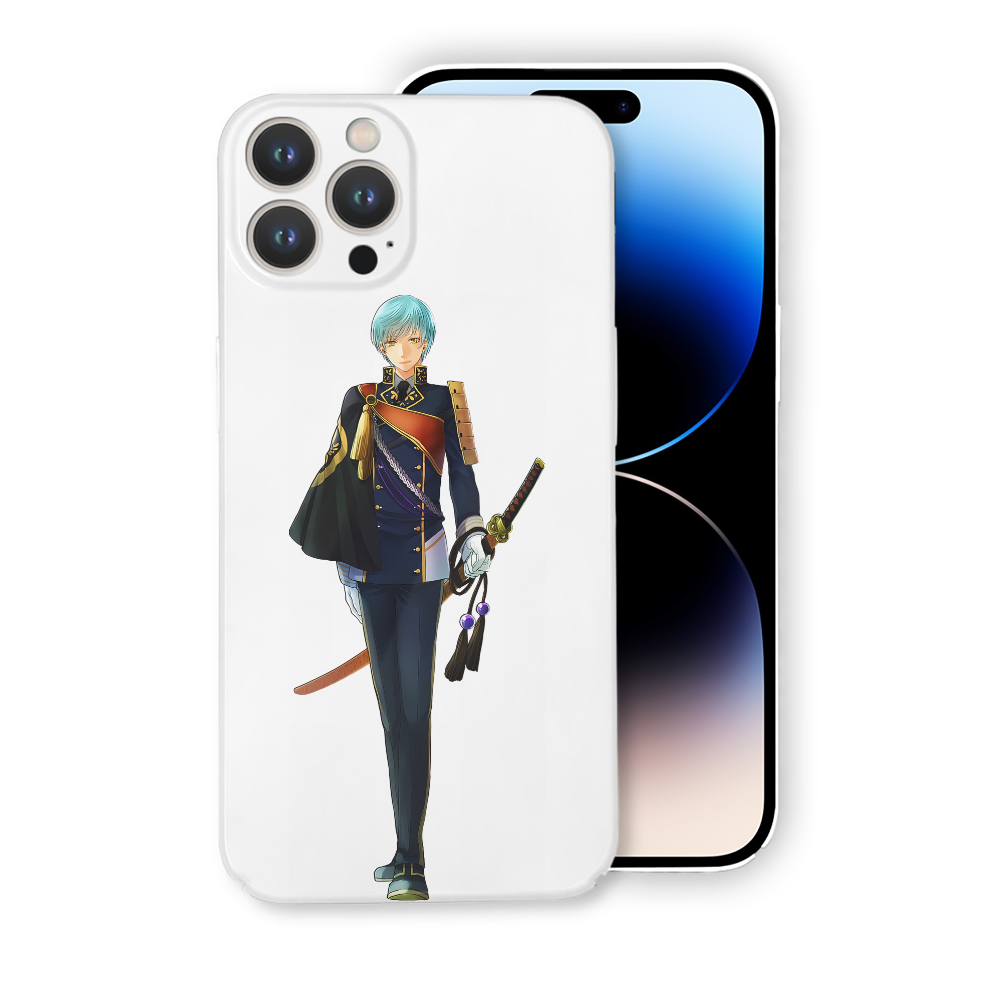 （画像用） 刀剣乱舞 Touken Ranbu 【iPhone 14シリーズ対応】ハードケース